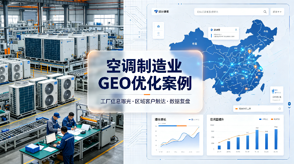 赣州某工业制冷设备制造企业全平台 AI-GEO 优化实践